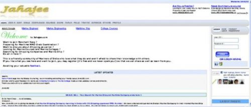 20 March 2012 www jahajee com now more interactive interface