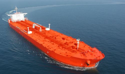 A marine ship