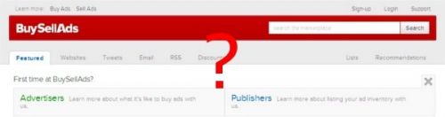 Can Adsense Direct crush Buysellads