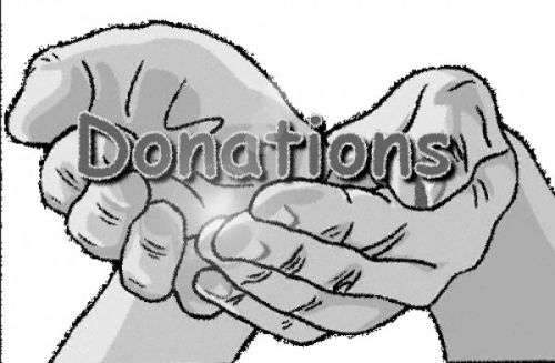 Create a donation page for your Website