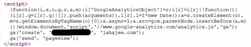 Google Analytics