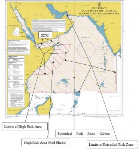 Gulf of Aden transit NO extra compensation