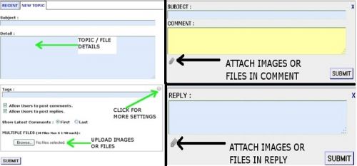 How to Upload Files in jahajee com