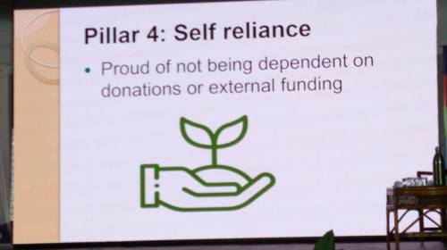 JAGRITI YATRA Aravind self reliance
