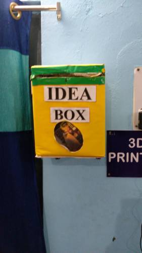 JAGRITI YATRA Kankia school idea box