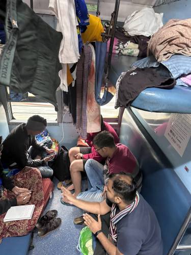 JAGRITI YATRA TRAVEL