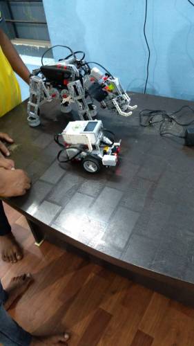 JAGRITI YATRA Tinkering Lab