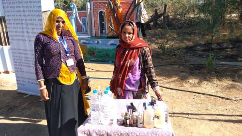 Jagriti Yatra Barefoot Water testing