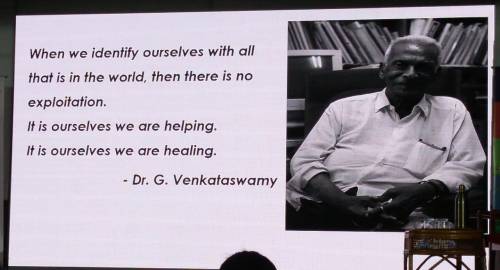 Jagriti Yatra Dr V