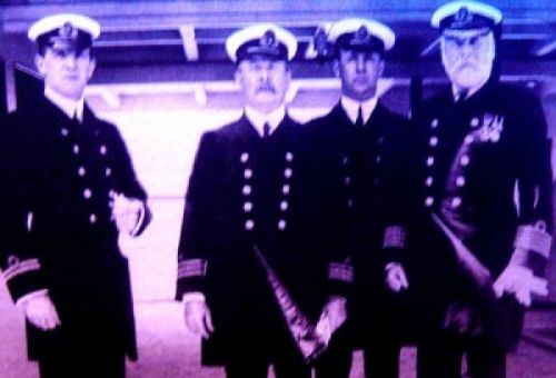 Merchant Navy Officers in Uniform part of main topic MNU