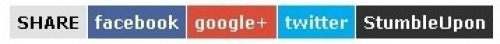 Social Media buttons