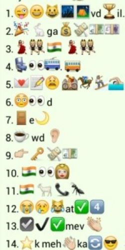 Whatsapp quiz famous tv shows